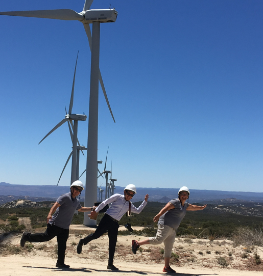 Campo Wind summer 2018 interns