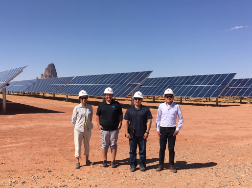 NN Kayenta Solar Farm Summer 2018 interns