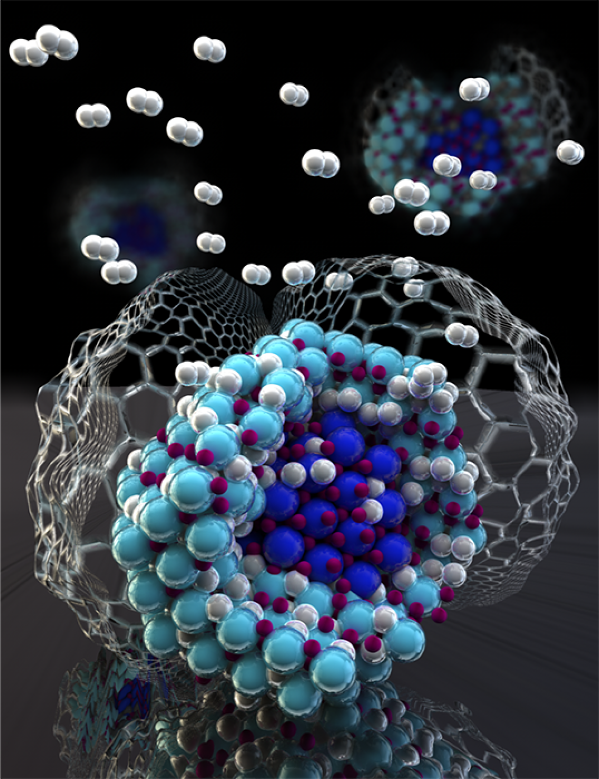 Hydrogen Storage Materials at Lawrence Livermore National Laboratory