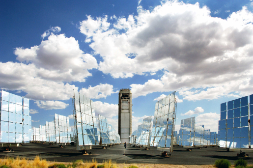 The Solar Thermal Test Facility