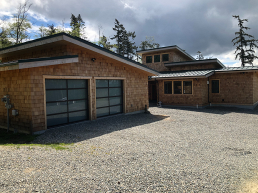 Clifton View Homes built this 2,224-square-foot custom home in Oak Harbor, Washington, to the high performance criteria of the U.S. Department of Energy Zero Energy Ready Home (ZERH) program.