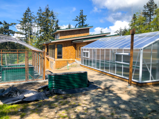 Clifton View Homes built this 2,224-square-foot custom home in Oak Harbor, Washington, to the high performance criteria of the U.S. Department of Energy Zero Energy Ready Home (ZERH) program.