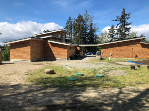 Clifton View Homes built this 2,224-square-foot custom home in Oak Harbor, Washington, to the high performance criteria of the U.S. Department of Energy Zero Energy Ready Home (ZERH) program.