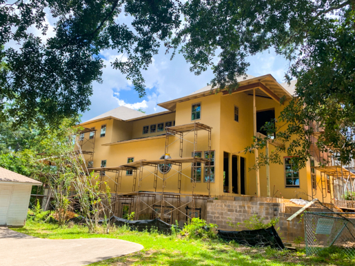 SCC Group and WATERSHED built this 5,750-square-foot custom home in Fairhope, Alabama, to the high performance criteria of the U.S. Department of Energy Zero Energy Ready Home (ZERH) program.