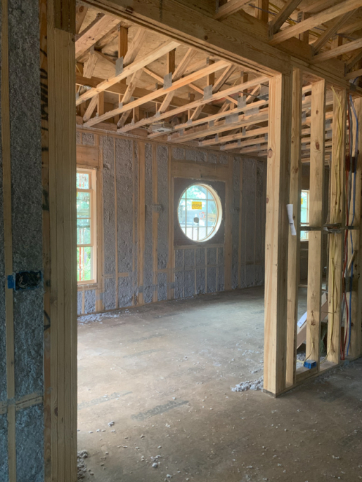 SCC Group and WATERSHED built this 5,750-square-foot custom home in Fairhope, Alabama, to the high performance criteria of the U.S. Department of Energy Zero Energy Ready Home (ZERH) program.