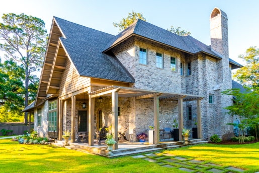 Scott Norman and WATERSHED built this 3,542-square-foot custom home in Fairhope, Alabama, to the high performance criteria of the U.S. Department of Energy Zero Energy Ready Home (ZERH) program.