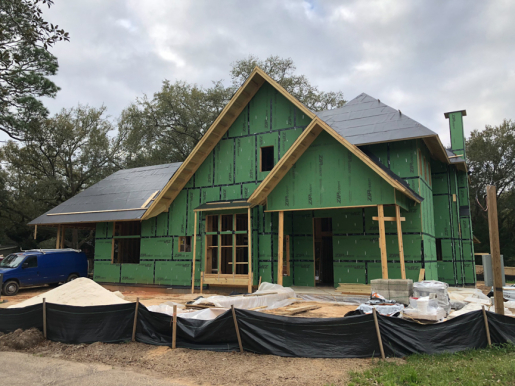 Scott Norman and WATERSHED built this 3,542-square-foot custom home in Fairhope, Alabama, to the high performance criteria of the U.S. Department of Energy Zero Energy Ready Home (ZERH) program.