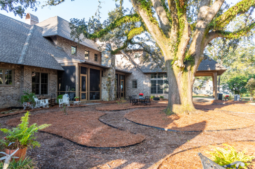 Scott Norman and WATERSHED built this 3,542-square-foot custom home in Fairhope, Alabama, to the high performance criteria of the U.S. Department of Energy Zero Energy Ready Home (ZERH) program.