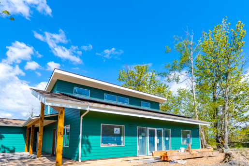 TC Legend Homes Builders built this 1,935-square-foot custom home in Bellingham, Washington, to the high performance criteria of the U.S. Department of Energy Zero Energy Ready Home (ZERH) program.