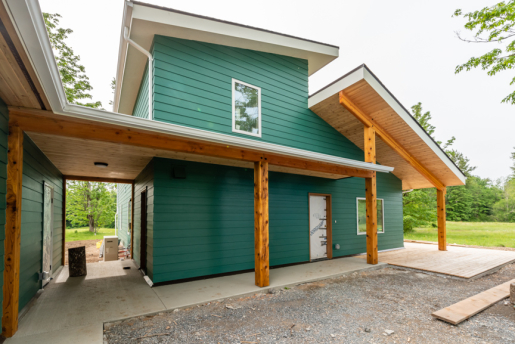 TC Legend Homes Builders built this 1,935-square-foot custom home in Bellingham, Washington, to the high performance criteria of the U.S. Department of Energy Zero Energy Ready Home (ZERH) program.