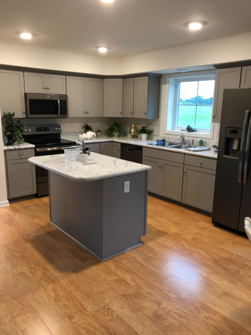 Energize Delaware’s ZeMod Program and Beracah Homes built this 1,209-square-foot affordable home in Lincoln, Delaware, to the high performance criteria of the U.S. Department of Energy Zero Energy Ready Home (ZERH) program.