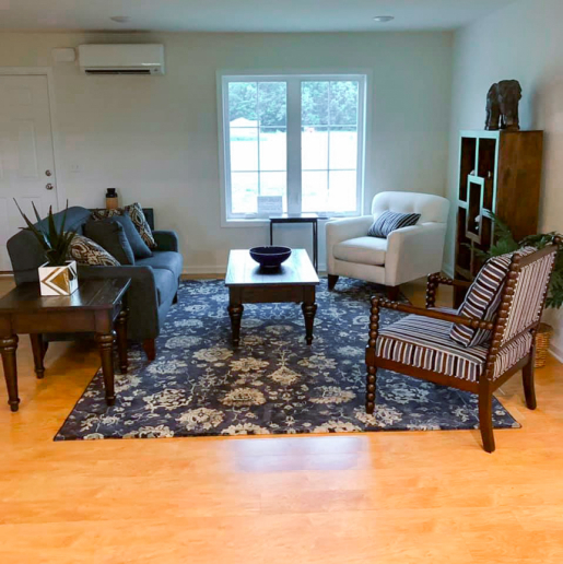 Energize Delaware’s ZeMod Program and Beracah Homes built this 1,209-square-foot affordable home in Lincoln, Delaware, to the high performance criteria of the U.S. Department of Energy Zero Energy Ready Home (ZERH) program.