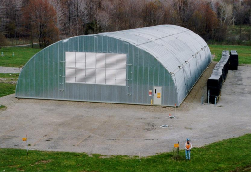 Waste Storage Area