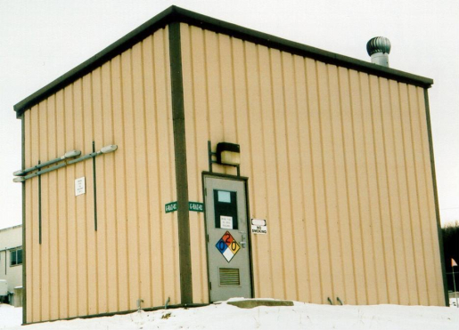 Diesel Fuel Oil Building