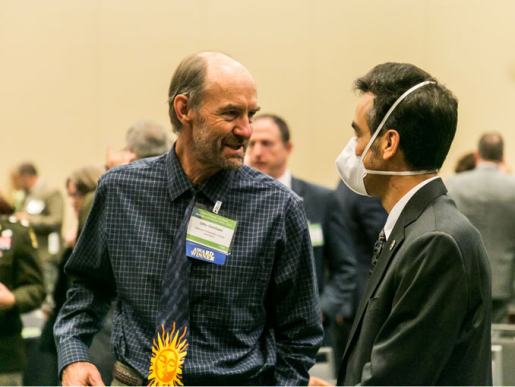 Attendees of the Federal Energy and Water Management Award Ceremony.