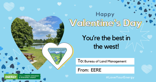Bureau of Land Management Valentine. 