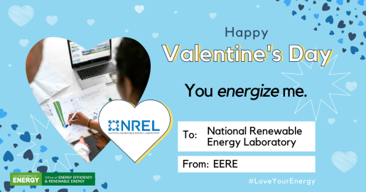 NREL Valentine. 