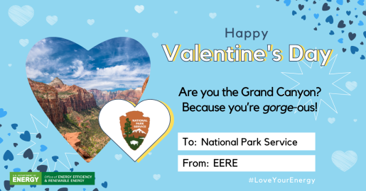 National Park Service valentine. 