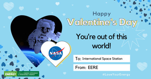 Space station valentine.