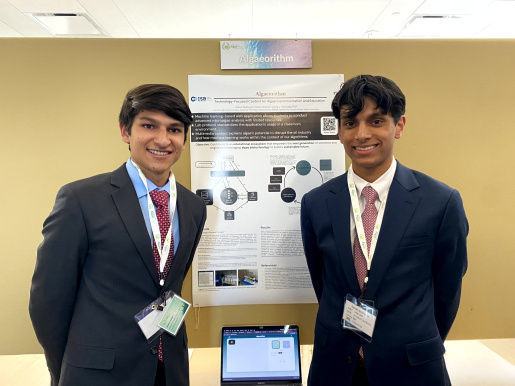 Algaeorithm Poster