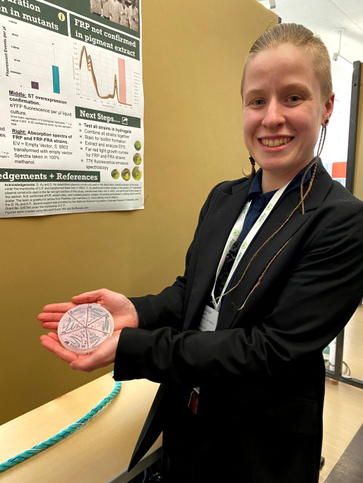 Cyantific Method Member With cyanobacterium alga Sample