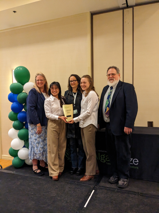 Day3 UCDavis Kelp Team AlgaePrize Team Champion