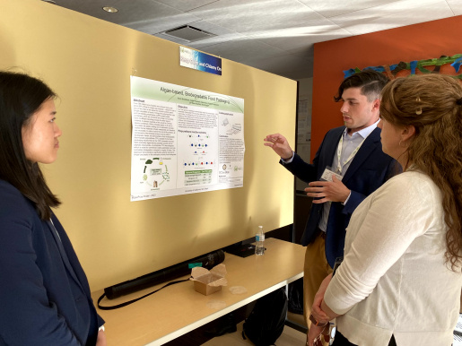 Keep Calm And Chlamy On Explaining Poster