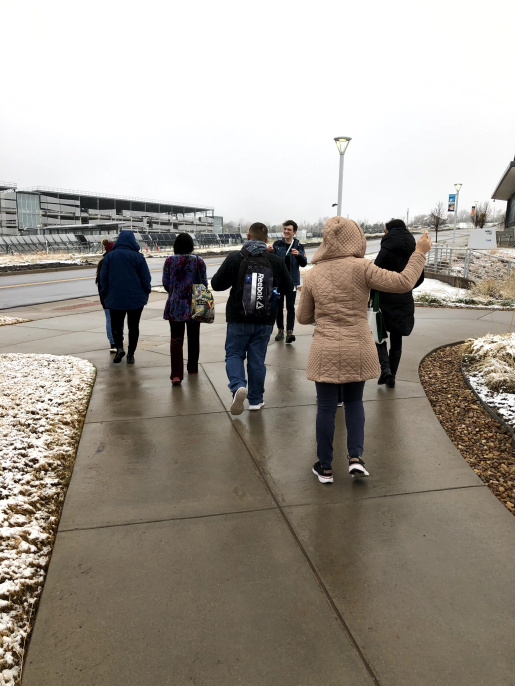 NREL Tourb