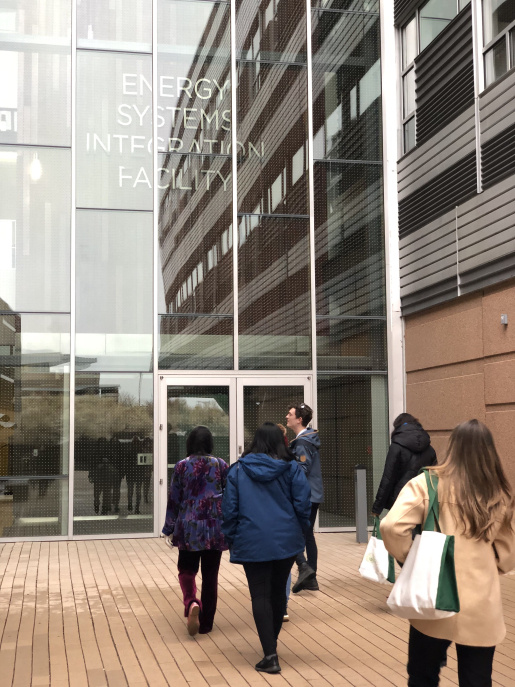 NREL Tour ESIF