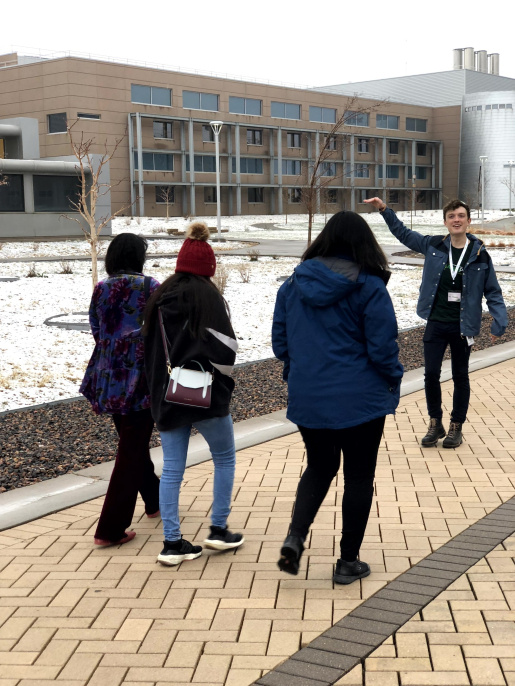 photo of the NREL Tour