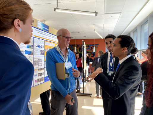 PUPR Team Explaining Poster