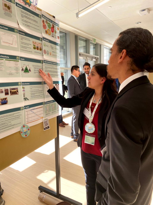 Polyculture Jam Team Explaining Poster