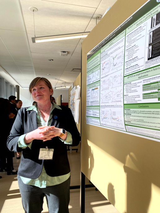 Pond Doctor Team with Poster
