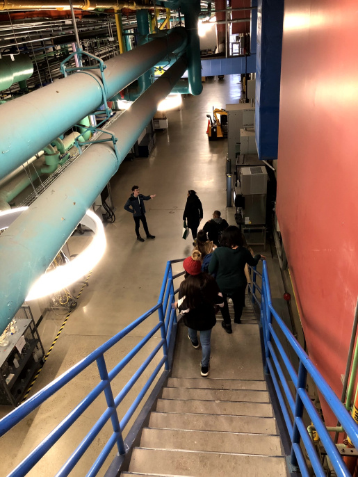 Tour - Biology Building