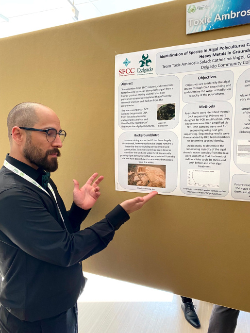 Toxic Ambrosia Salad Team Explaining Poster