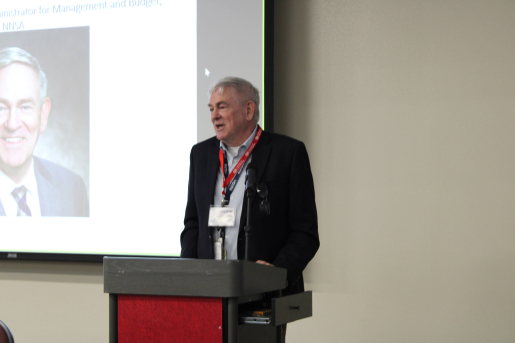 Speaker at 2023 MSIPP Technical Meeting