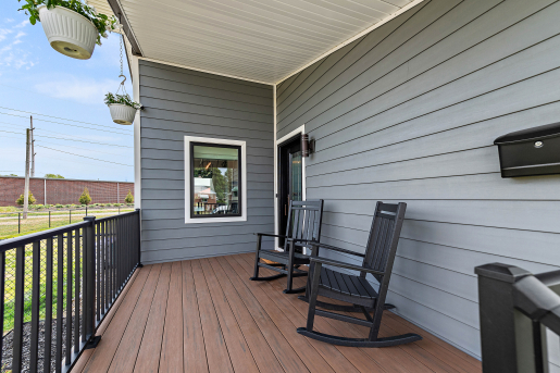 Deltec Homes and Greenacres High Performance Home Consulting built this 2,523-square-foot custom home in Hamilton, Ohio, to the high performance criteria of the U.S. Department of Energy’s Zero Energy Ready Home (ZERH) program.