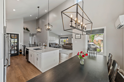 Deltec Homes and Greenacres High Performance Home Consulting built this 2,523-square-foot custom home in Hamilton, Ohio, to the high performance criteria of the U.S. Department of Energy’s Zero Energy Ready Home (ZERH) program.