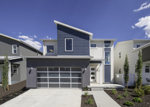 Garbett Construction built this 2,609-square-foot production home in Park City, Utah, to the high performance criteria of the U.S. Department of Energy’s Zero Energy Ready Home (ZERH) program.