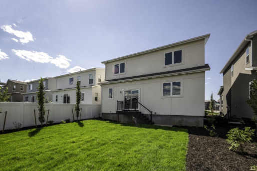 Garbett Construction built this 2,609-square-foot production home in Park City, Utah, to the high performance criteria of the U.S. Department of Energy’s Zero Energy Ready Home (ZERH) program.