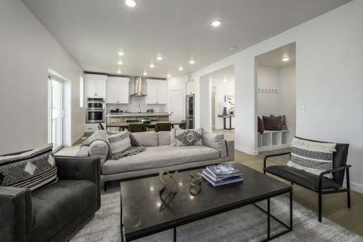 Garbett Construction built this 2,609-square-foot production home in Park City, Utah, to the high performance criteria of the U.S. Department of Energy’s Zero Energy Ready Home (ZERH) program.
