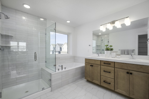 Garbett Construction built this 2,609-square-foot production home in Park City, Utah, to the high performance criteria of the U.S. Department of Energy’s Zero Energy Ready Home (ZERH) program.