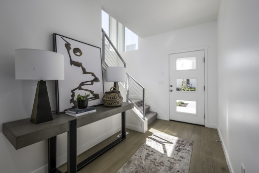 Garbett Construction built this 2,609-square-foot production home in Park City, Utah, to the high performance criteria of the U.S. Department of Energy’s Zero Energy Ready Home (ZERH) program.
