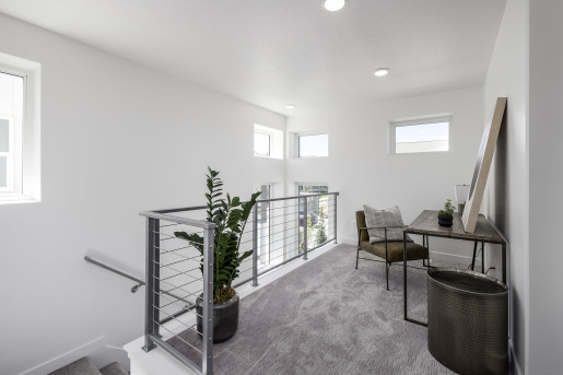 Garbett Construction built this 2,609-square-foot production home in Park City, Utah, to the high performance criteria of the U.S. Department of Energy’s Zero Energy Ready Home (ZERH) program.