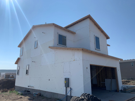 Garbett Construction built this 2,609-square-foot production home in Park City, Utah, to the high performance criteria of the U.S. Department of Energy’s Zero Energy Ready Home (ZERH) program.