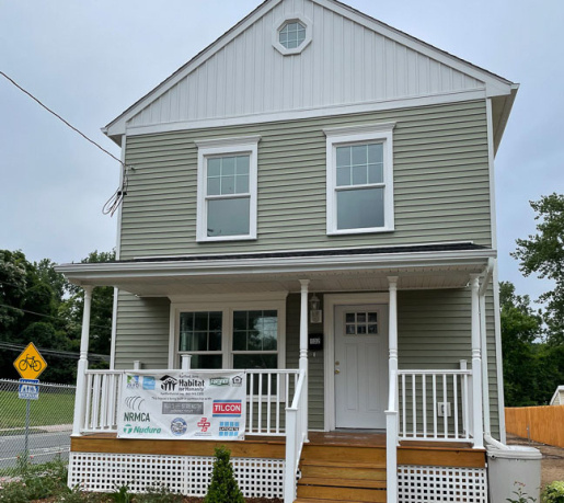 Habitat for Humanity North Central CT built this 1,396-square-foot affordable home in Hartford, Connecticut, to the high performance criteria of the U.S. Department of Energy’s Zero Energy Ready Home (ZERH) program.