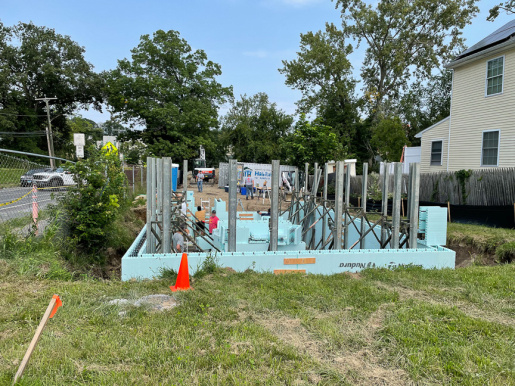 Habitat for Humanity North Central CT built this 1,396-square-foot affordable home in Hartford, Connecticut, to the high performance criteria of the U.S. Department of Energy’s Zero Energy Ready Home (ZERH) program.