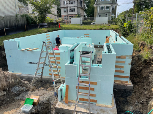 Habitat for Humanity North Central CT built this 1,396-square-foot affordable home in Hartford, Connecticut, to the high performance criteria of the U.S. Department of Energy’s Zero Energy Ready Home (ZERH) program.