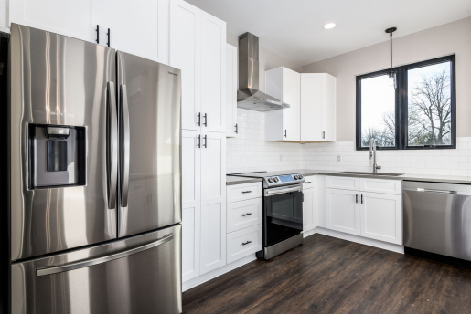Howard Building Science built this 1,380-square-foot affordable home in Granite Falls, North Carolina, to the high performance criteria of the U.S. Department of Energy’s Zero Energy Ready Home (ZERH) program. 