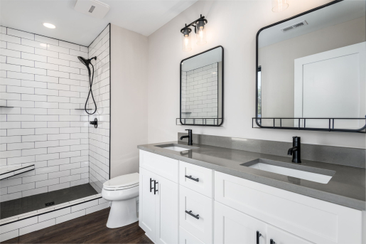 Howard Building Science built this 1,380-square-foot affordable home in Granite Falls, North Carolina, to the high performance criteria of the U.S. Department of Energy’s Zero Energy Ready Home (ZERH) program. 